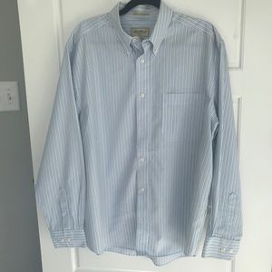 Eddie Bauer Men’s Long Sleeve Button Down Sz L